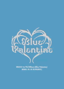 NMIXX Blue Valentine [Love Token Ver.] 1st Full Album - Limitierte K-Pop Sammleredition